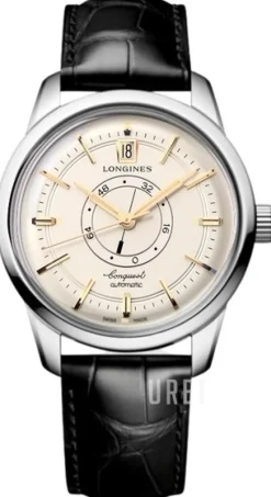 Heritage Classic Antikvit/Läder Ø38 mm