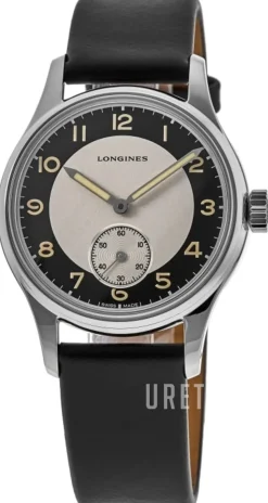 Heritage Classic Flerfärgad/Läder Ø38.5 mm