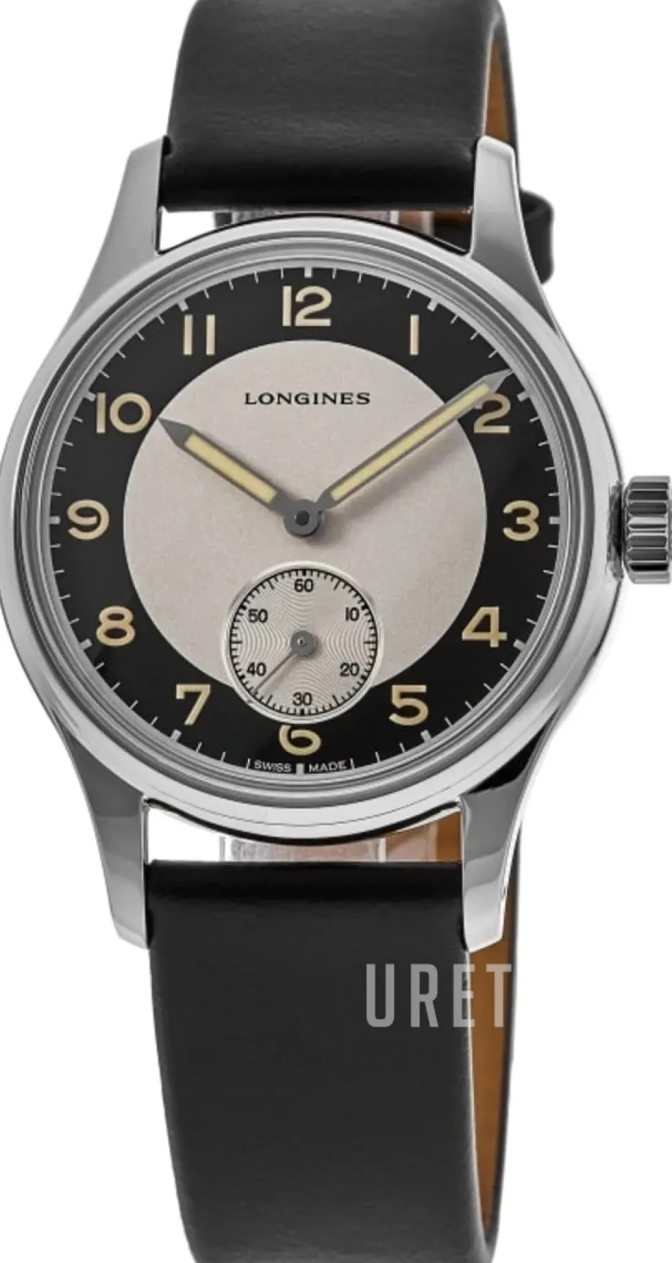 Heritage Classic Flerfärgad/Läder Ø38.5 mm