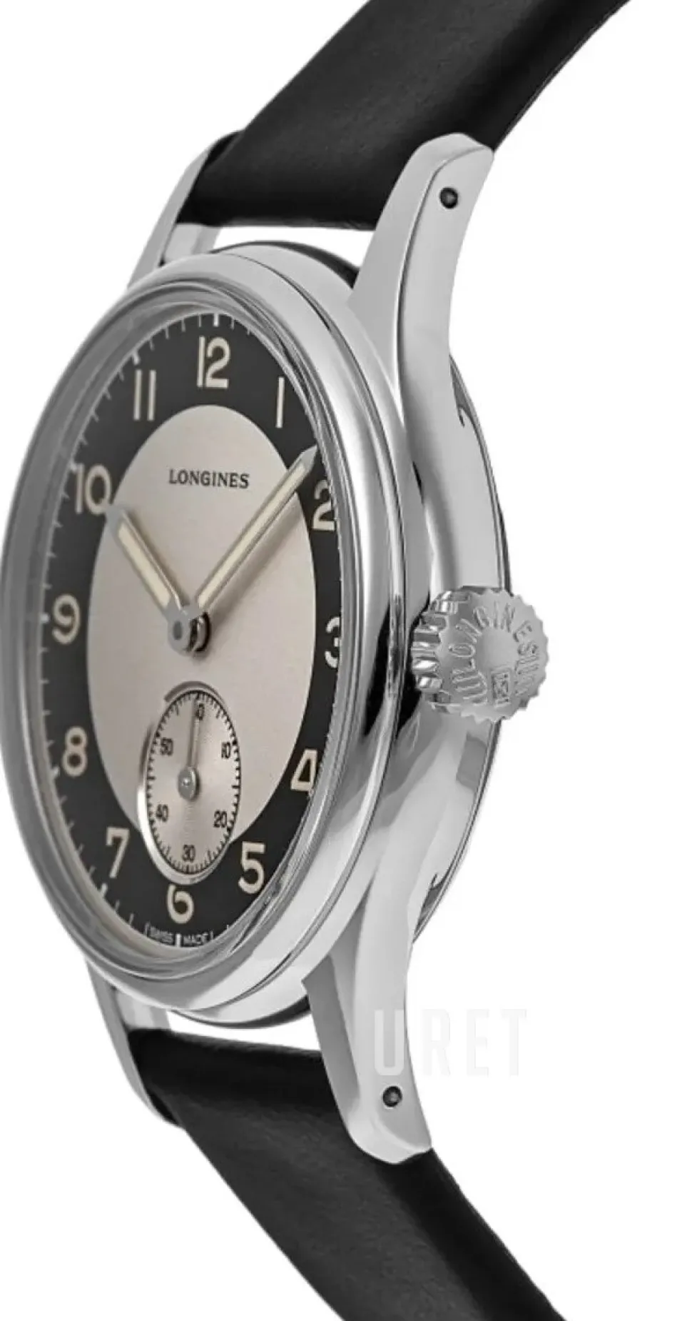 Heritage Classic Flerfärgad/Läder Ø38.5 mm