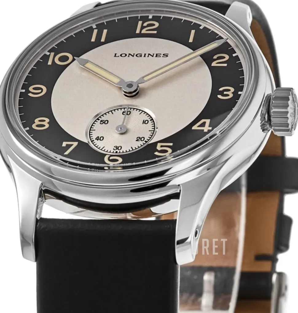 Heritage Classic Flerfärgad/Läder Ø38.5 mm