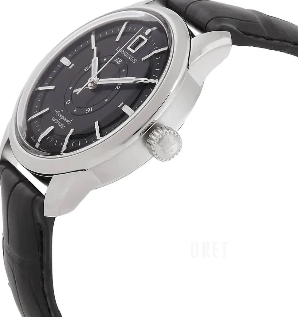 Heritage Classic Svart/Läder Ø38 mm