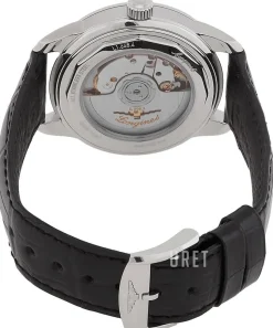 Heritage Classic Svart/Läder Ø38 mm