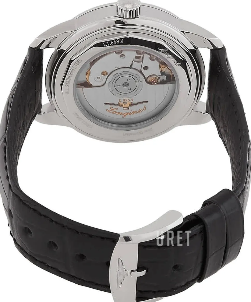 Heritage Classic Svart/Läder Ø38 mm