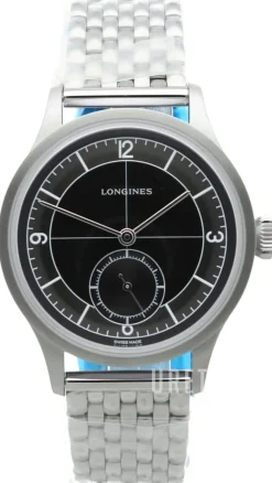 Heritage Classic Svart/Stål Ø38.5 mm