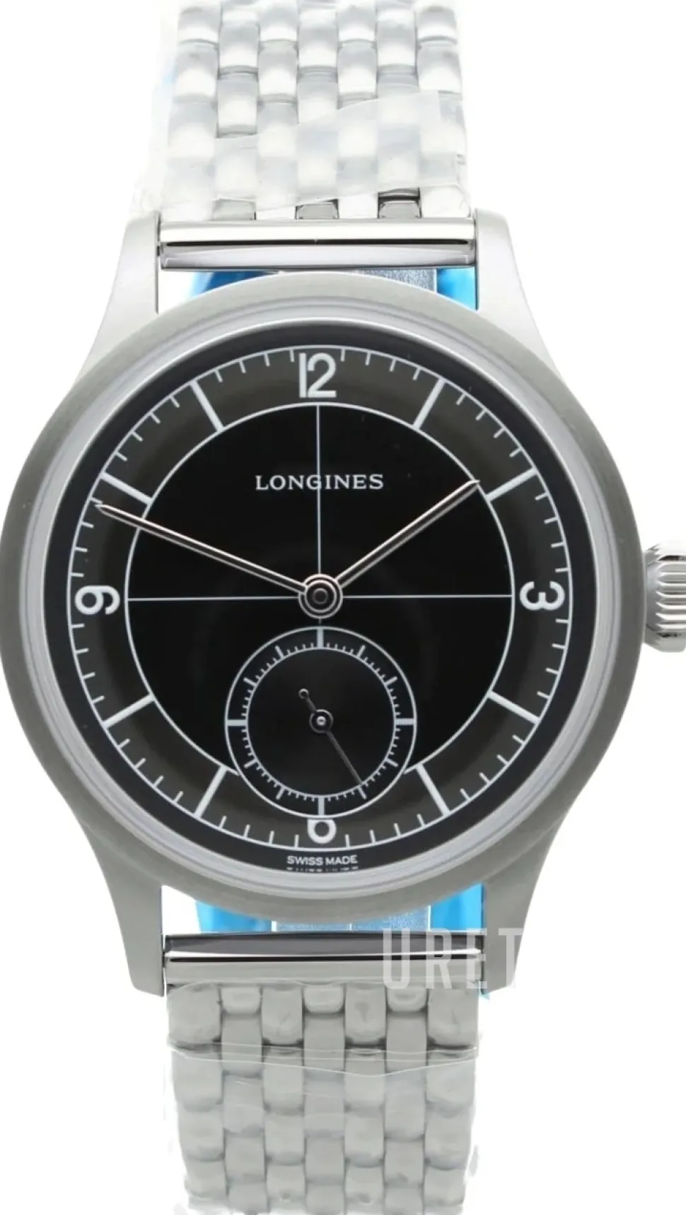 Heritage Classic Svart/Stål Ø38.5 mm