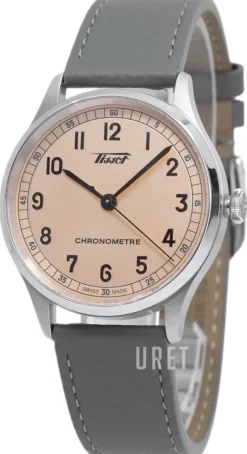 Heritage Röd/Läder Ø39 mm