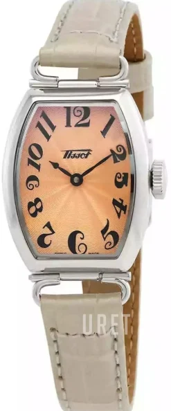 Heritage Roséguldstonad/Läder