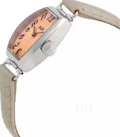 Heritage Roséguldstonad/Läder