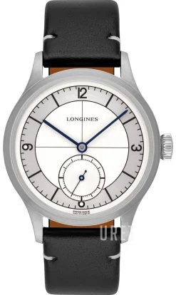 Heritage Silverfärgad/Läder Ø38.5 mm