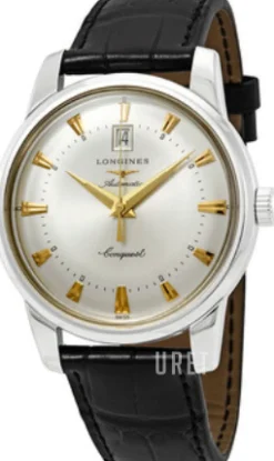 Heritage Silverfärgad/Läder Ø40 mm