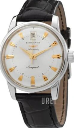 Heritage Silverfärgad/Läder Ø35 mm