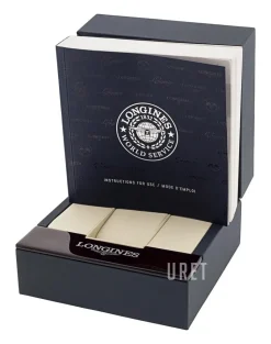 Heritage Silverfärgad/Läder Ø40 mm