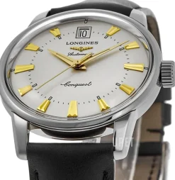 Heritage Silverfärgad/Läder Ø35 mm