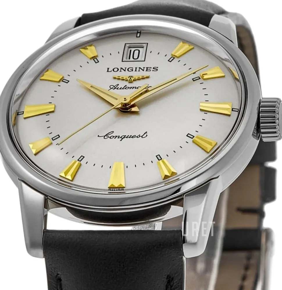 Heritage Silverfärgad/Läder Ø35 mm