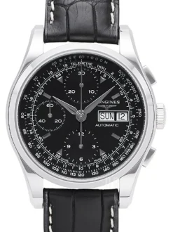 Heritage Svart/Läder Ø40 mm