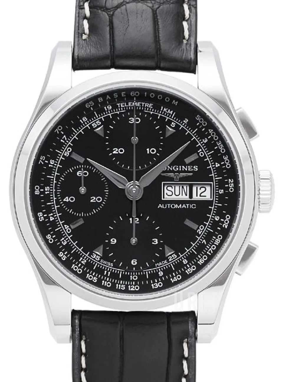 Heritage Svart/Läder Ø40 mm