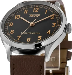 Heritage Svart/Läder Ø39 mm
