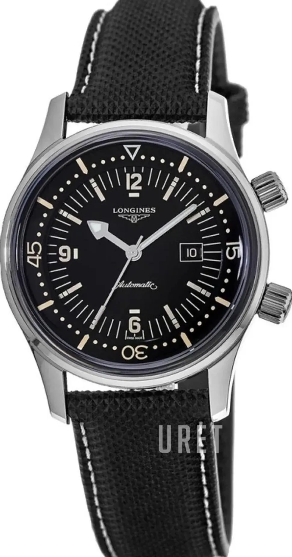 Heritage Svart/Läder Ø36 mm