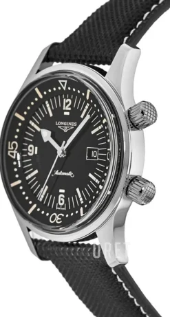 Heritage Svart/Läder Ø36 mm