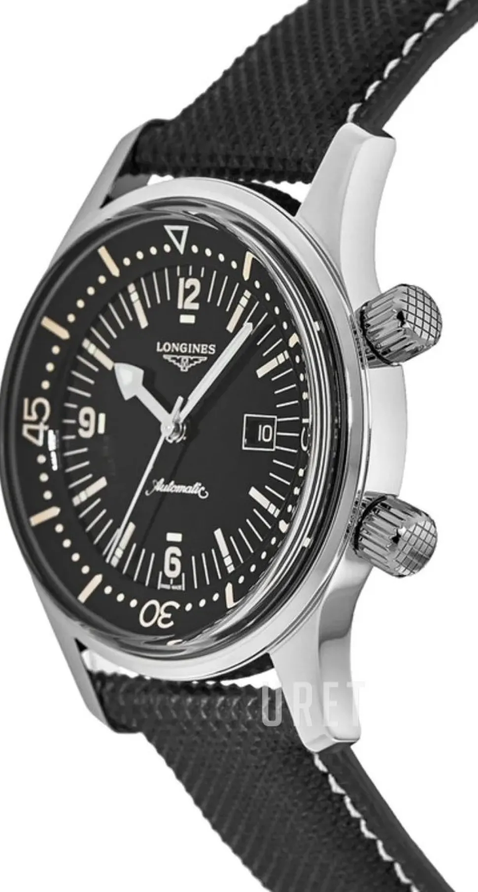 Heritage Svart/Läder Ø36 mm