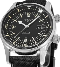 Heritage Svart/Läder Ø36 mm