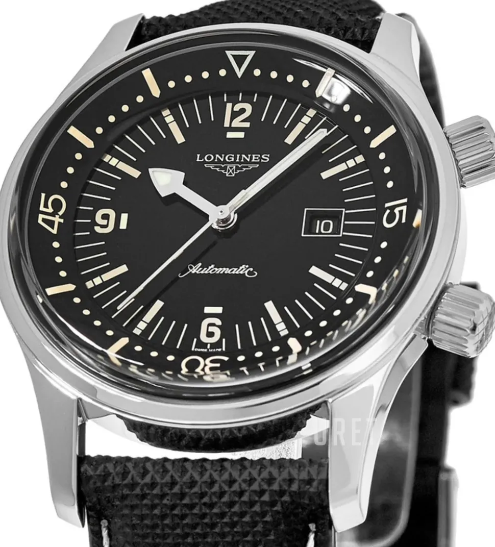 Heritage Svart/Läder Ø36 mm