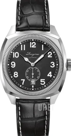 Heritage Svart/Läder Ø42 mm