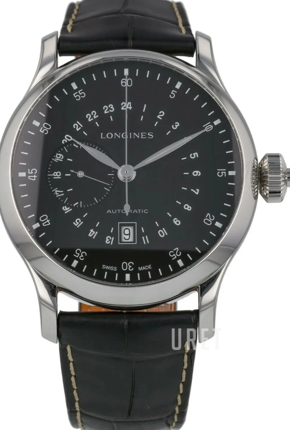 Heritage Svart/Läder Ø47.5 mm