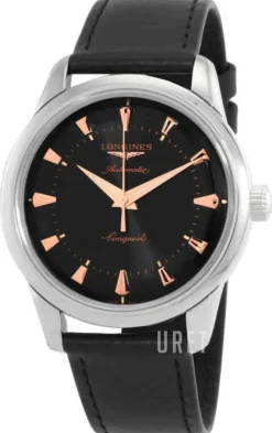 Heritage Svart/Läder Ø40 mm