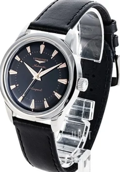 Heritage Svart/Läder Ø38 mm