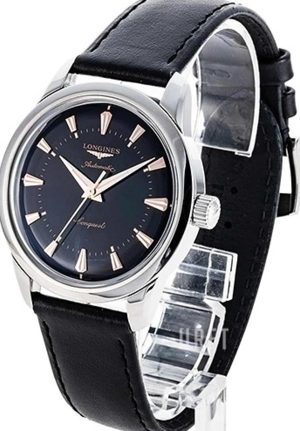 Heritage Svart/Läder Ø38 mm