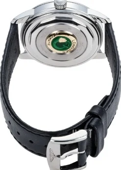 Heritage Svart/Läder Ø38 mm