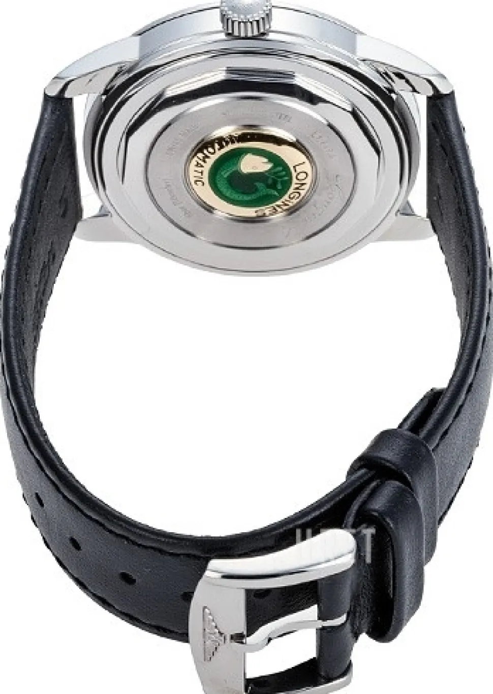 Heritage Svart/Läder Ø38 mm