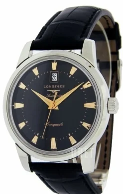 Heritage Svart/Läder Ø40 mm