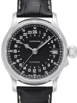 Heritage Svart/Läder Ø47.5 mm