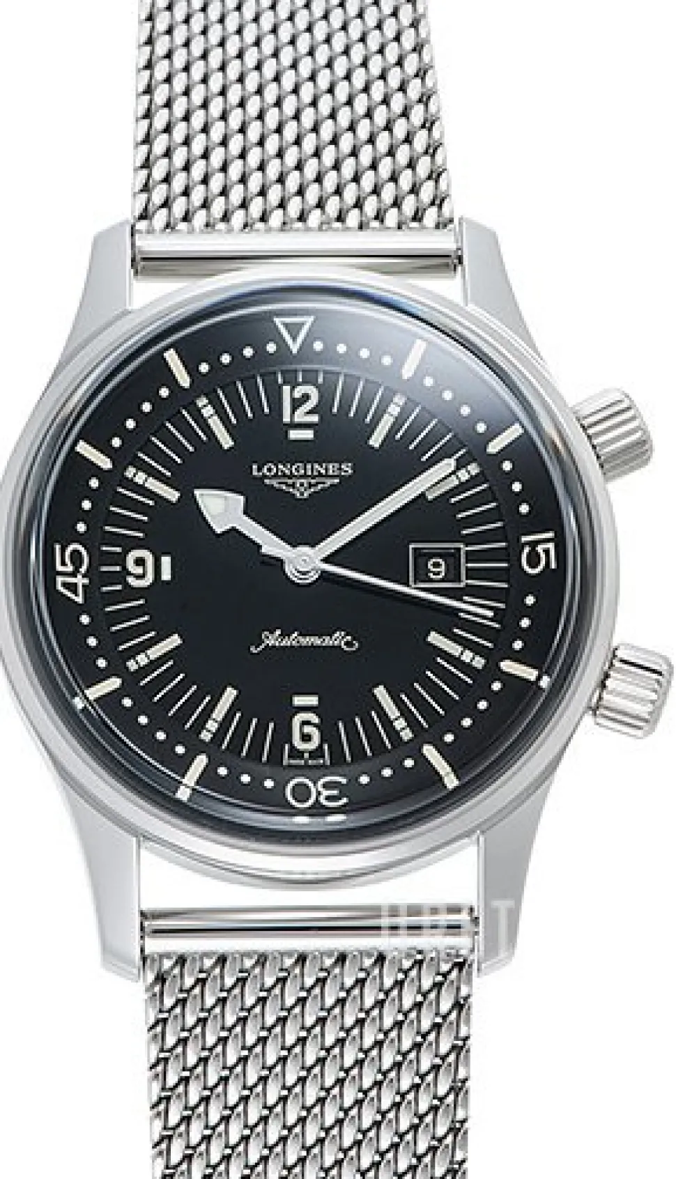 Heritage Svart/Stål Ø36 mm