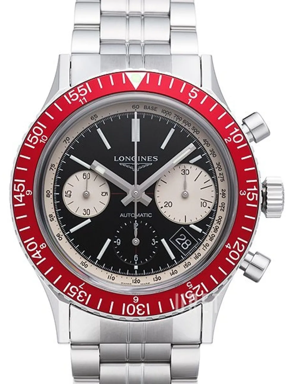 Heritage Svart/Stål Ø42 mm