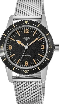 Heritage Svart/Stål Ø42 mm