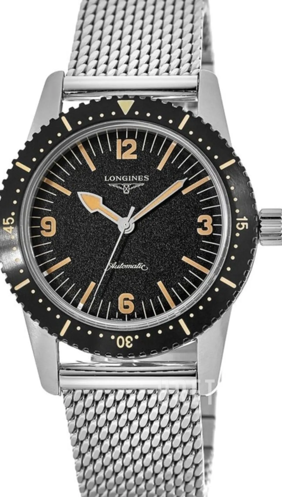 Heritage Svart/Stål Ø42 mm