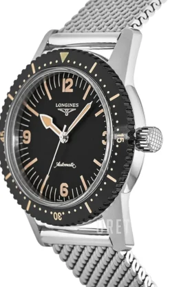 Heritage Svart/Stål Ø42 mm