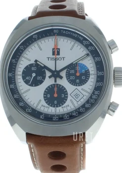 Heritage Vit/Läder Ø43 mm