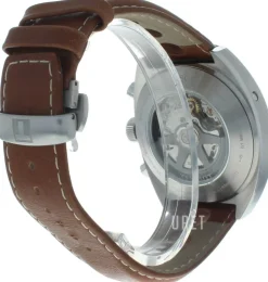 Heritage Vit/Läder Ø43 mm