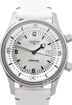 Heritage Vit/Läder Ø36 mm