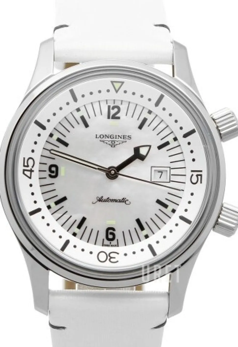 Heritage Vit/Läder Ø36 mm