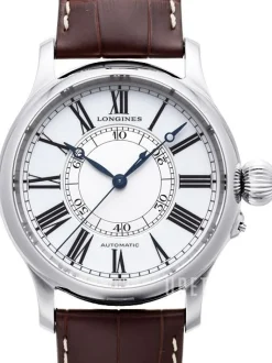 Heritage Vit/Läder Ø47.5 mm