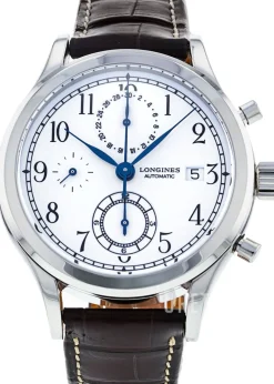 Heritage Vit/Läder Ø41 mm