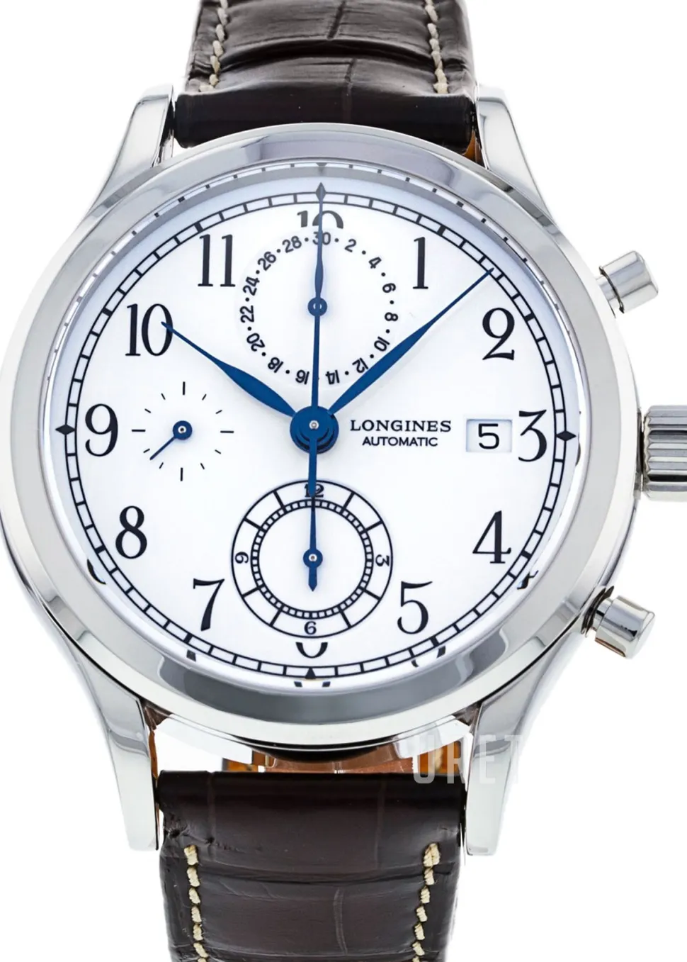 Heritage Vit/Läder Ø41 mm