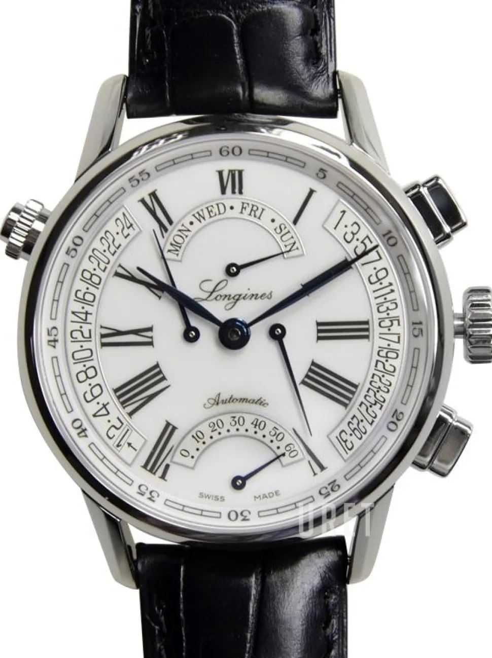 Heritage Vit/Läder Ø41 mm