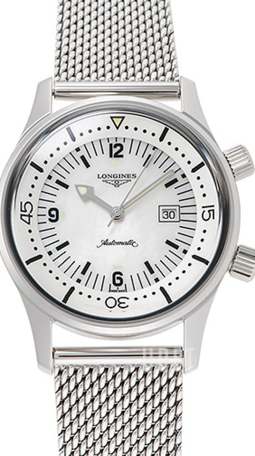 Heritage Vit/Stål Ø36 mm